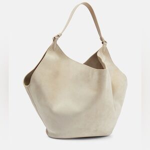 KHAITE Cream Hobo Bag